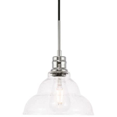 A large image of the Elegant Lighting LD6216 Chrome