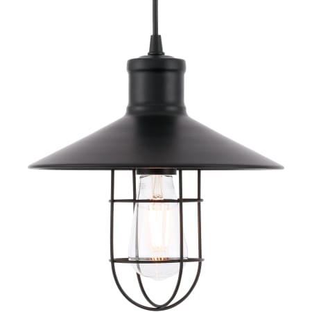 A large image of the Elegant Lighting LD7505 Black