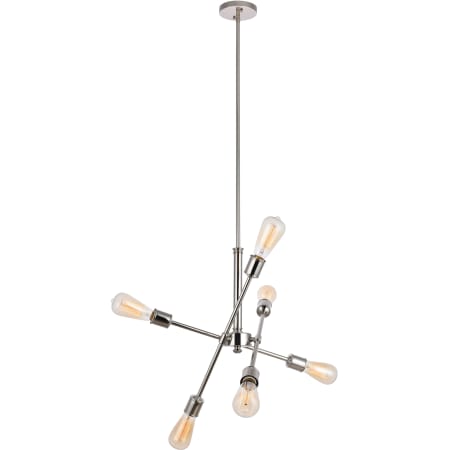 A large image of the Elegant Lighting LD8016D18 Elegant LD8007D18PN Alternate Image 3