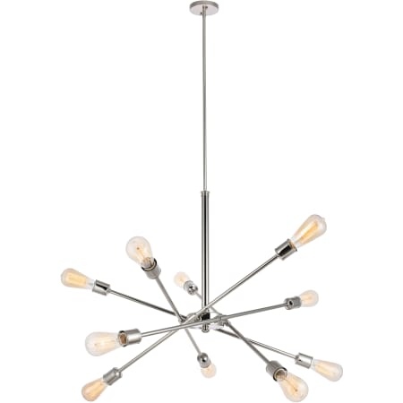 A large image of the Elegant Lighting LD8018D28 Elegant LD8007D28PN Alternate Image 3