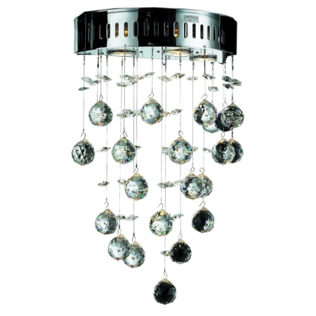 A large image of the Elegant Lighting 2006W12C Royal Cut Clear Crystal