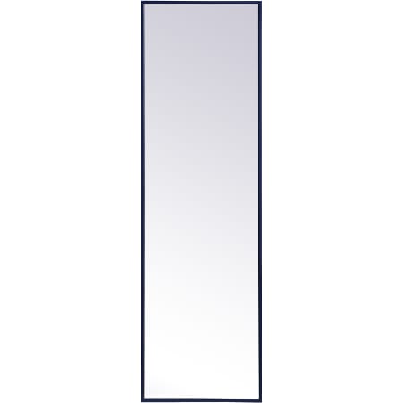 A large image of the Elegant Lighting MR4081 Blue