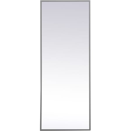 A large image of the Elegant Lighting MR41436 Grey