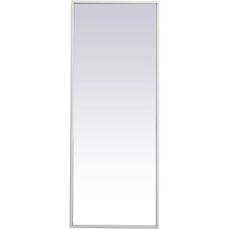 A large image of the Elegant Lighting MR41436 White