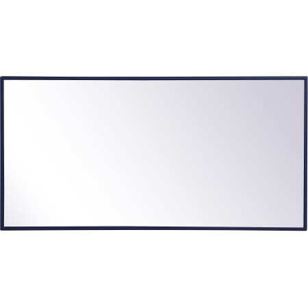 A large image of the Elegant Lighting MR41836 Blue