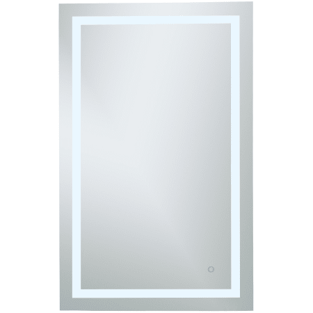 A large image of the Elegant Lighting MRE13048 Silver