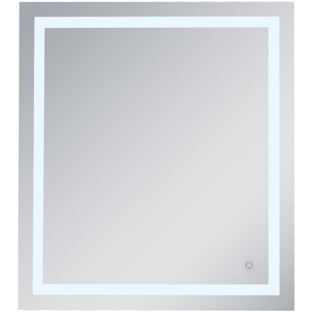 A large image of the Elegant Lighting MRE13640 Silver