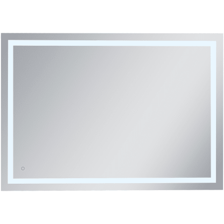 A large image of the Elegant Lighting MRE14260 Silver