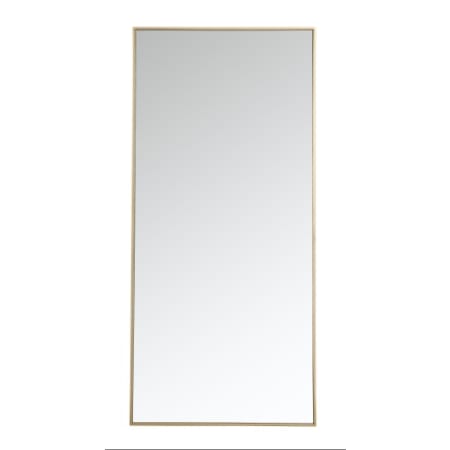 A large image of the Elegant Lighting MR43060 Brass