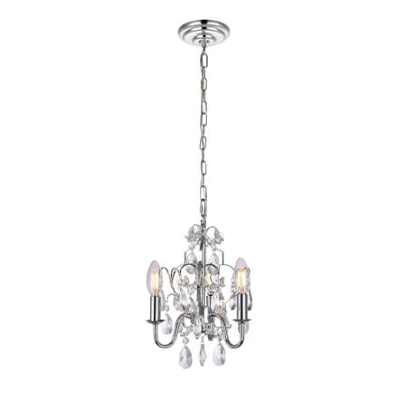 A large image of the Elegant Lighting LD5020D9 Alternate View