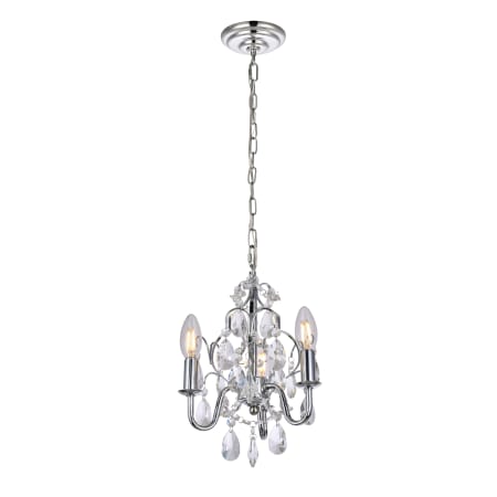 A large image of the Elegant Lighting LD5020D9 Alternate View