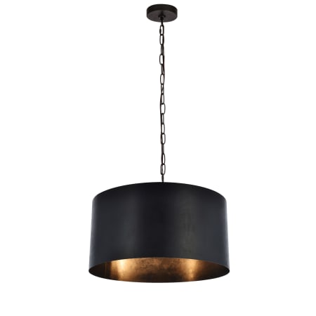 A large image of the Elegant Lighting LD6015D20 Alternate View