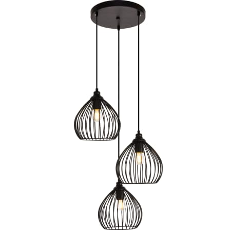 A large image of the Elegant Lighting LDPD2095 Alternate View
