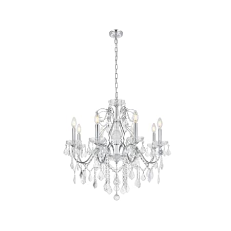 A large image of the Elegant Lighting 2015D26C Alternate View