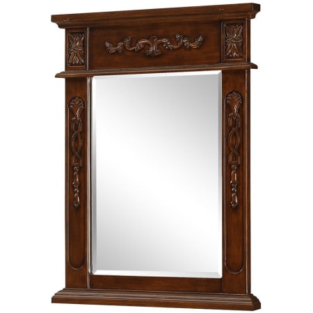 A large image of the Elegant Lighting VM-1009 Brown