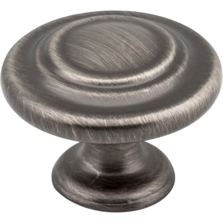 A large image of the Elements 107 Brushed Pewter