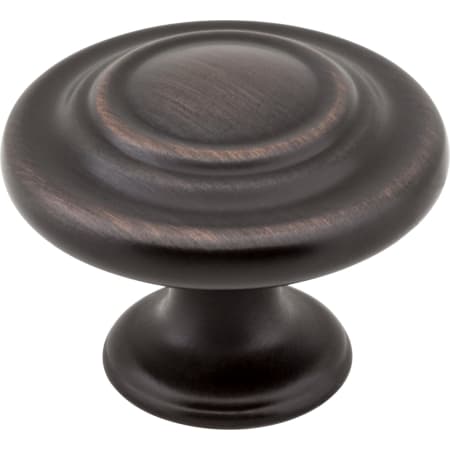 A large image of the Elements 107 Brushed Oil Rubbed Bronze