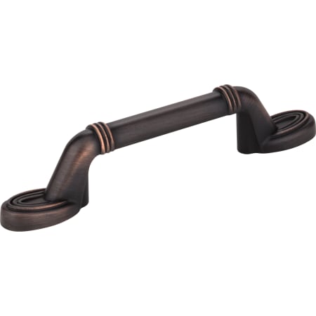 A large image of the Elements 110-3 Brushed Oil Rubbed Bronze