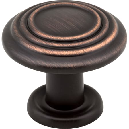 A large image of the Elements 110 Brushed Oil Rubbed Bronze