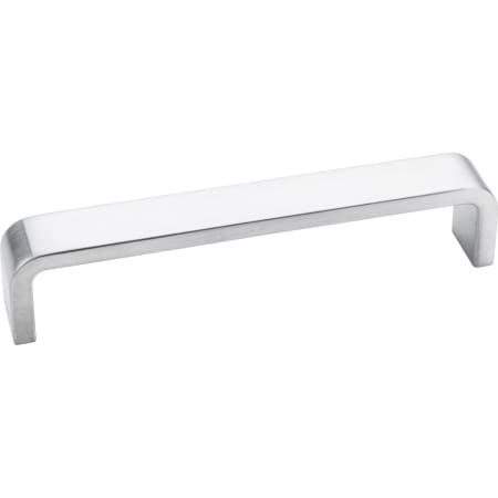 Elements 193-128BC Brushed Chrome Asher 5 Inch (128mm) Center to Center Handle Cabinet Pull ...
