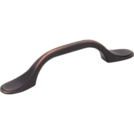 A large image of the Elements 254-3 Brushed Oil Rubbed Bronze