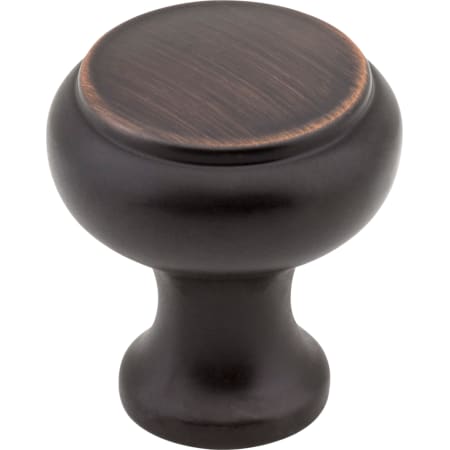 A large image of the Elements 3898 Brushed Oil Rubbed Bronze