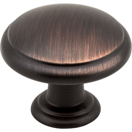 A large image of the Elements 3940 Brushed Oil Rubbed Bronze