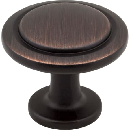 A large image of the Elements 3960 Brushed Oil Rubbed Bronze