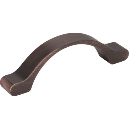 A large image of the Elements 511-3 Brushed Oil Rubbed Bronze