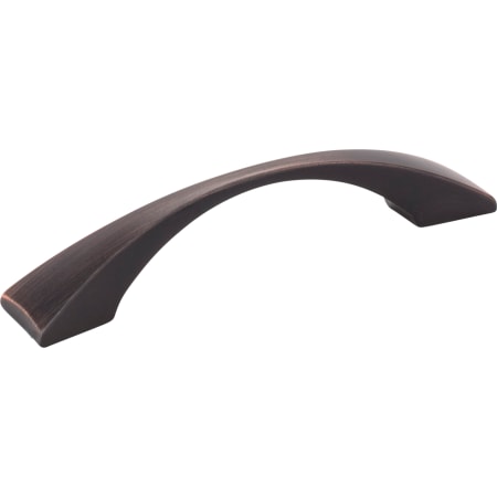 A large image of the Elements 525-96 Brushed Oil Rubbed Bronze