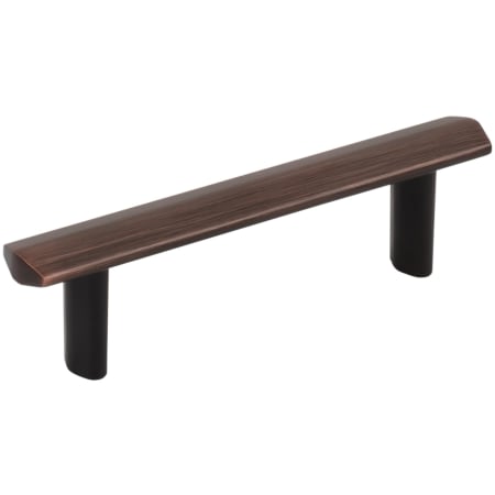 A large image of the Elements 641-3 Brushed Oil Rubbed Bronze