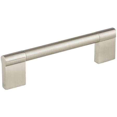 A large image of the Elements 645-128-10 Satin Nickel