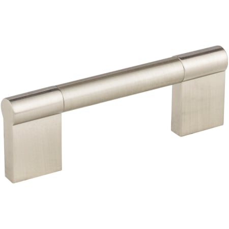 A large image of the Elements 645-96 Satin Nickel