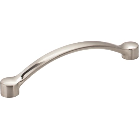 A large image of the Elements 745-128 Satin Nickel