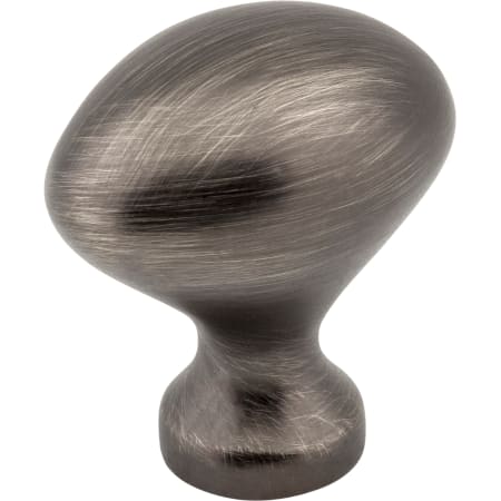 A large image of the Elements 897 Brushed Pewter