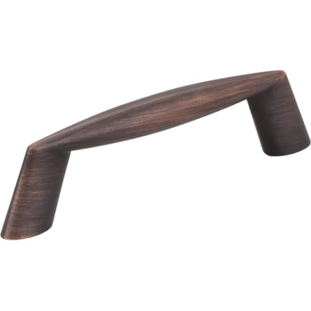 A large image of the Elements 988-3 Brushed Oil Rubbed Bronze