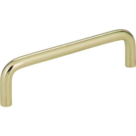 A large image of the Elements S271-4 Polished Brass