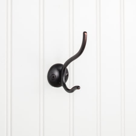 A large image of the Elements YD30-381 Brushed Oil Rubbed Bronze