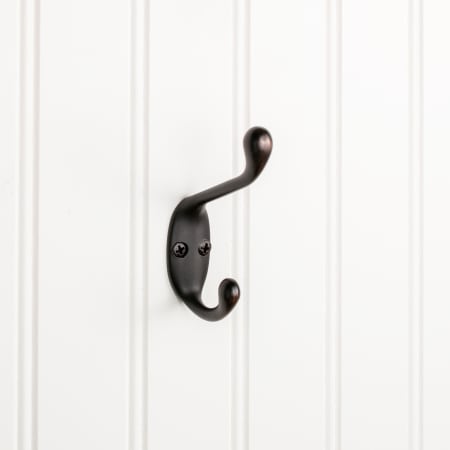 A large image of the Elements YD40-337 Brushed Oil Rubbed Bronze