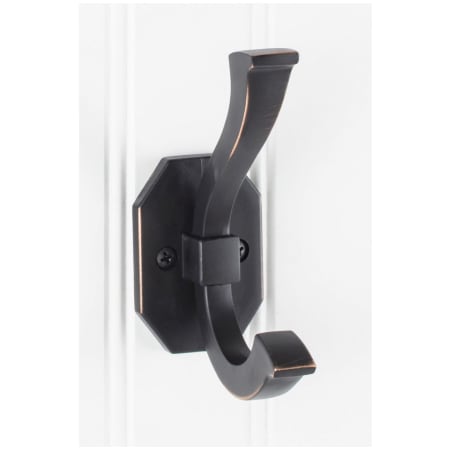 A large image of the Elements YD45-431 Brushed Oil Rubbed Bronze
