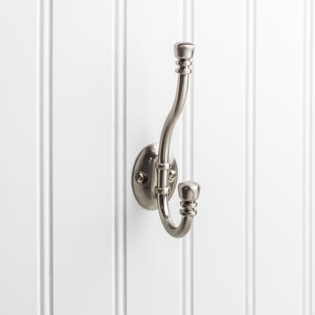 A large image of the Elements YD50-518 Satin Nickel