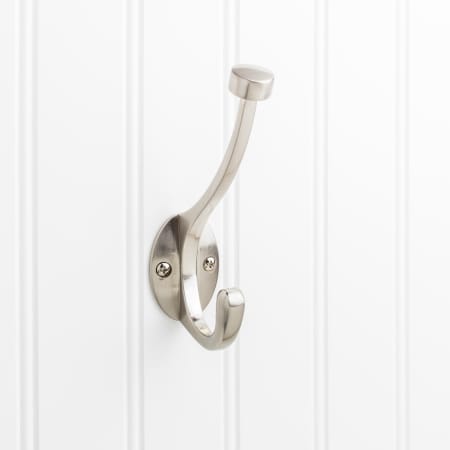 A large image of the Elements YD60-550 Satin Nickel