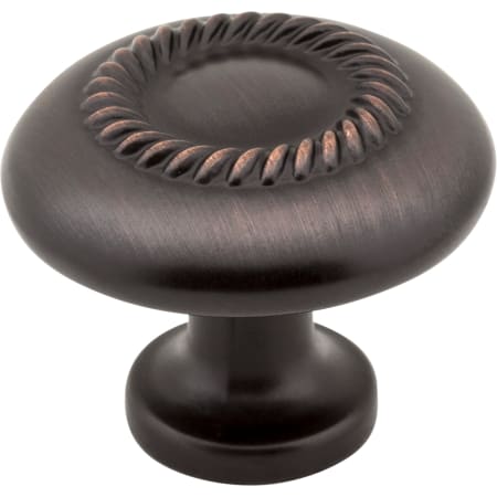 A large image of the Elements Z118 Brushed Oil Rubbed Bronze