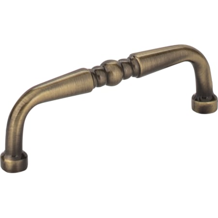 A large image of the Elements Z259-3 Brushed Antique Brass