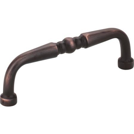 A large image of the Elements Z259-3 Brushed Oil Rubbed Bronze