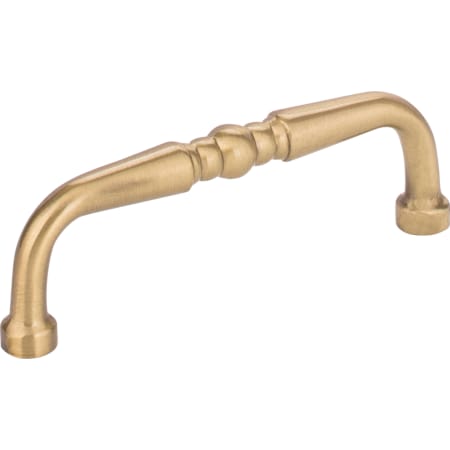 A large image of the Elements Z259-3 Satin Brass