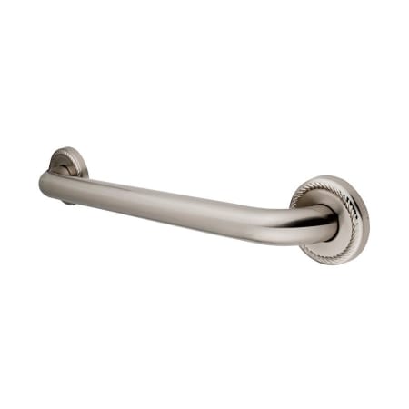 A large image of the Elements Of Design DR814168 Satin Nickel