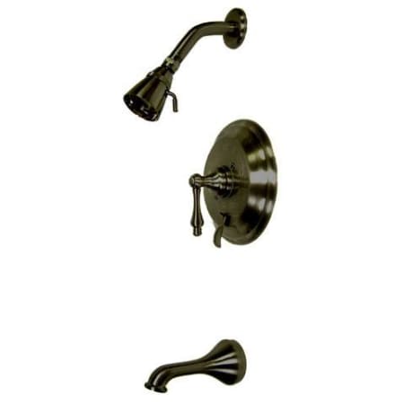 A large image of the Elements Of Design EB36350AX Oil Rubbed Bronze