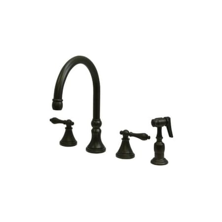 A large image of the Elements Of Design ES2795AL Oil Rubbed Bronze