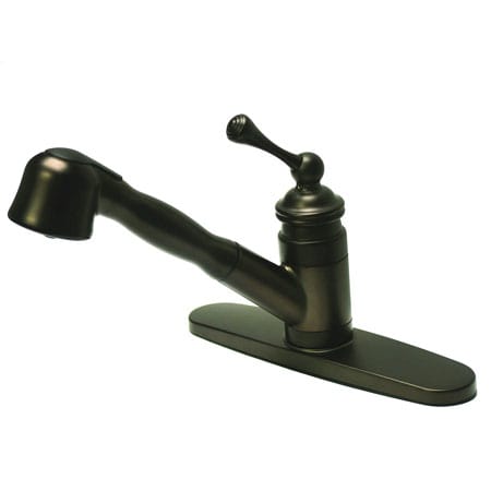 A large image of the Elements Of Design EB389BL Oil Rubbed Bronze
